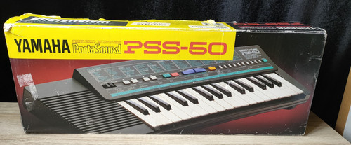Vintage yamaha pss - yamaha, pss-50