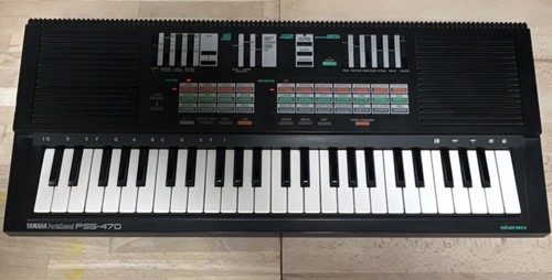 Yamaha portasound pss 470 - yamaha,