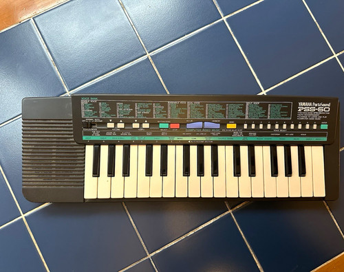 Yamaha portasound pss - yamaha,