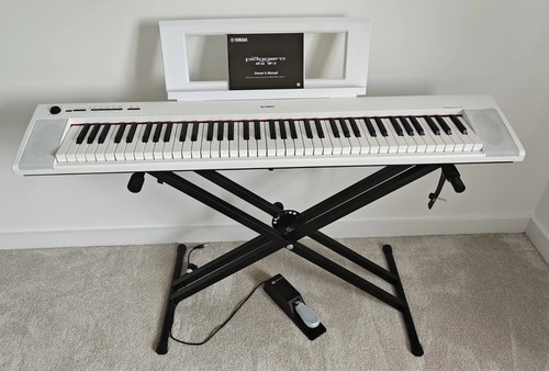 Yamaha keyboard piaggero 32 - yamaha,