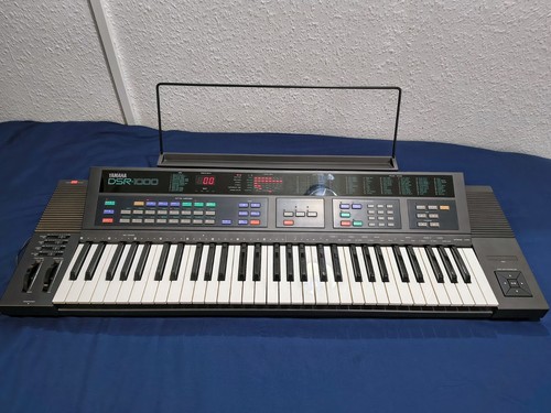 Yamaha portatone dsr 1000 - yamaha, dsr-1000