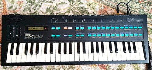 Yamaha dx100 digital - yamaha, 49-key