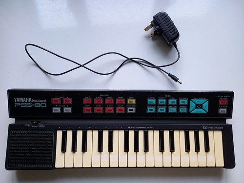 Yamaha portasound pss - portasound, pss-80