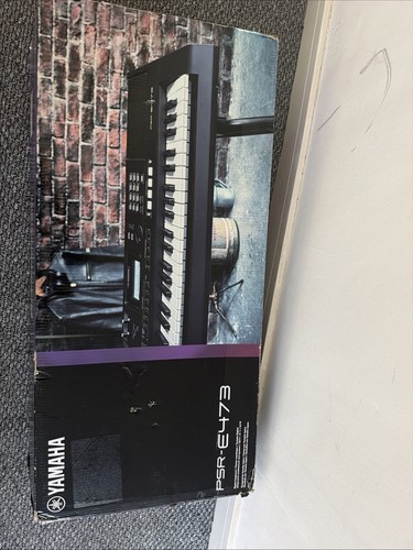Yamaha psr e473 portable - yamaha,
