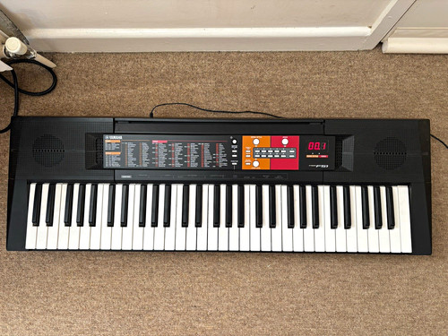 Yamaha psr f51 key full - yamaha,