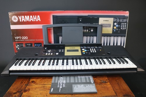 Yamaha ypt 220 key - yamaha, 61-key