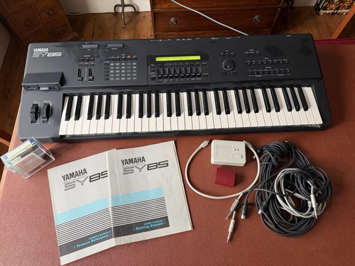 Yamaha sy85 key digital - yamaha,