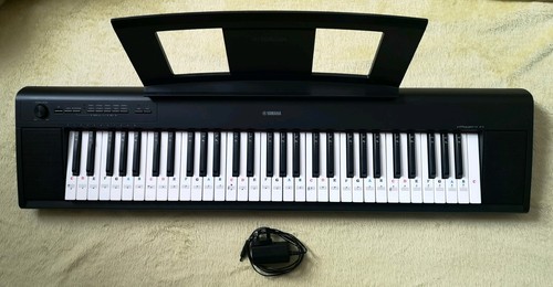 Yamaha piaggero np12 black - yamaha,
