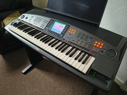 Yamaha psr 8000 electronic - psr-8000,