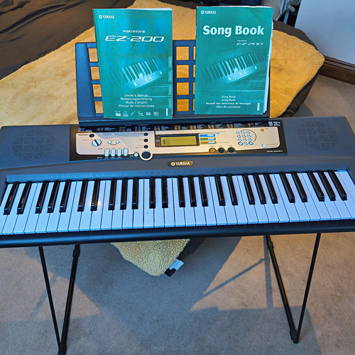 Yamaha 200 key - yamaha, ez-200