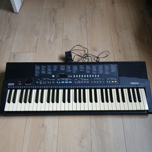 Yamaha psr 210 - yamaha, electronic