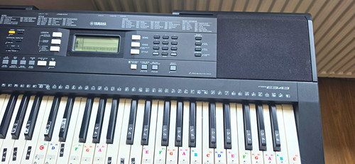 Yamaha psr e343 key - yamaha, psr-e343