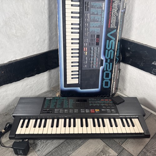 Yamaha vss 200 digital voice - yamaha, vss-200