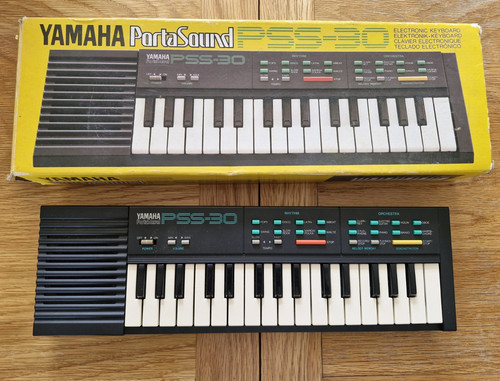 Yamaha portasound pss - portasound, pss-30