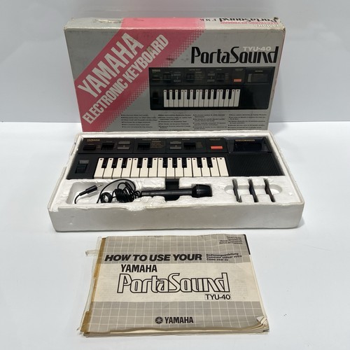 Yamaha portasound tyu - yamaha, tyu-40