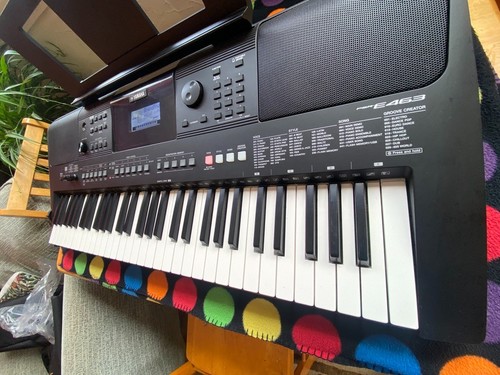 Yamaha psr e463 - psr,