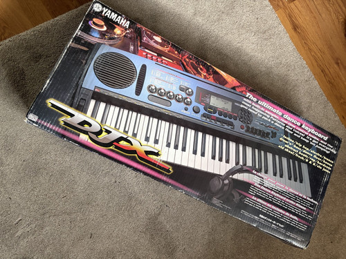 Yamaha djx electronic - (psr-d1),
