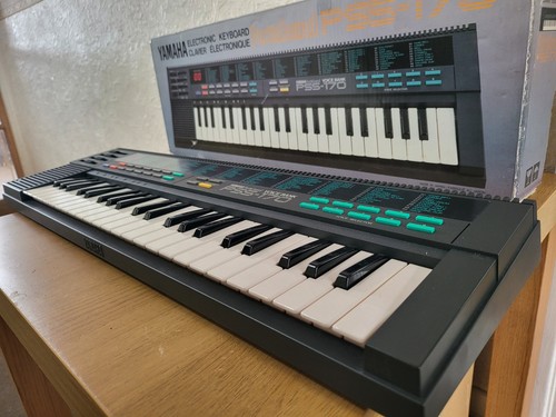 Yamaha portasound pss 170 - yamaha,