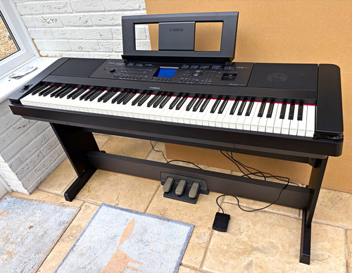 Yamaha dgx 660 key - dgx-660, 88-key