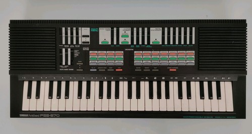 Yamaha portasound pss - portasound, pss-570