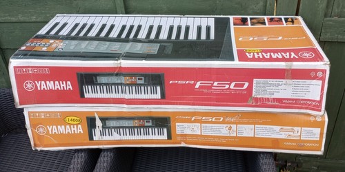 Yamaha psr f50 - 2, x