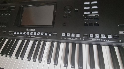 Yamaha genos workstation - yamaha,