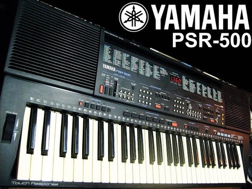 Yamaha psr 500 key - psr-500, 61-key