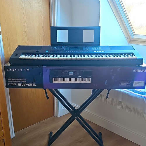 Yamaha psr ew425 - yamaha, psr-ew425