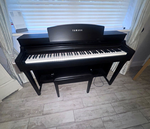 Yamaha key digital piano - 88-key,