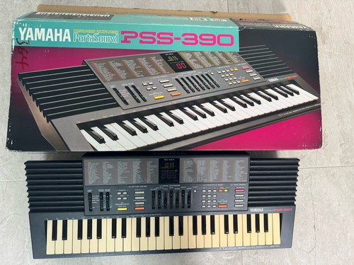 Yamaha portasound pss 390 - portasound, pss-390