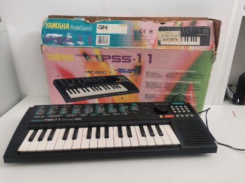 Yamaha portasound pss - yamaha,