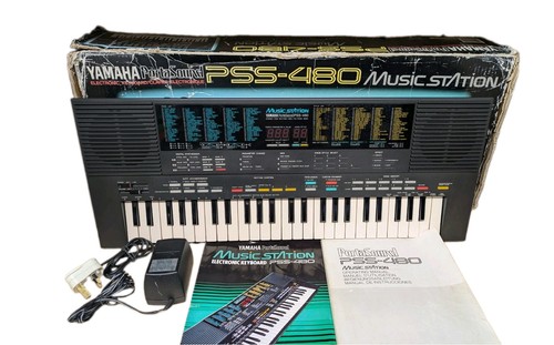 Yamaha pss 480 electronic - pss-480,