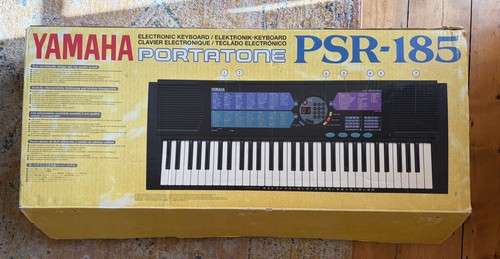 Yamaha psr 185 electronic - psr-185,