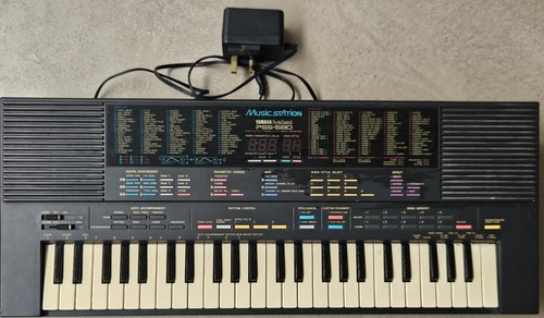Yamaha pss 580 portasound - pss-580,