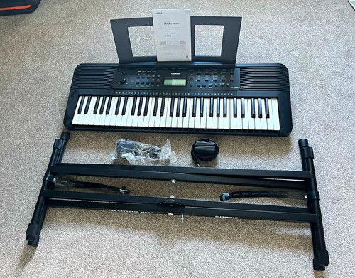 Yamaha psr e283 key - yamaha, 61-key