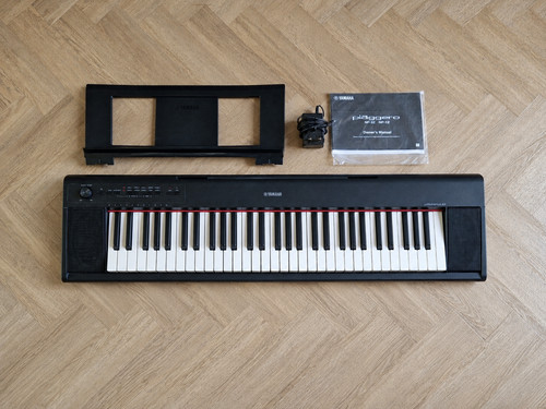 Yamaha 12b piaggero - yamaha, np-12b