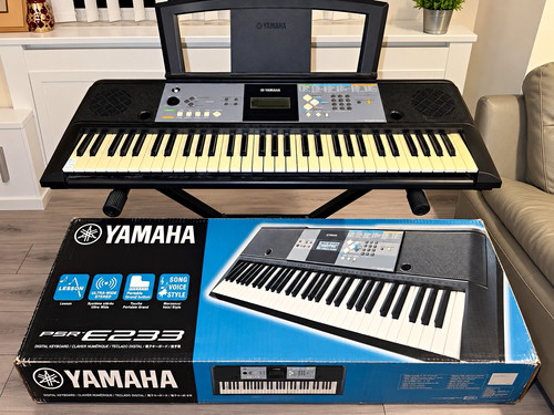 Yamaha psr e233 key - yamaha, psr-e233