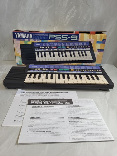 Yamaha portasound pss - yamaha,