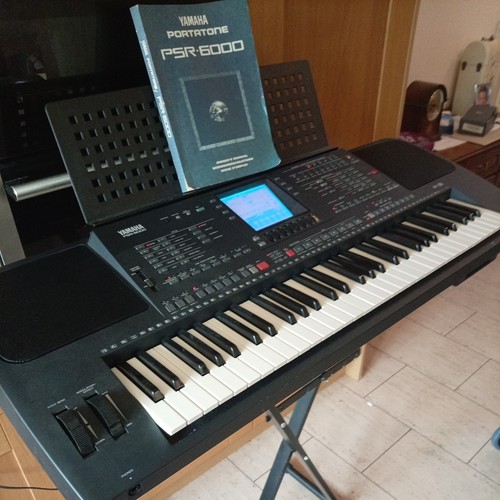 Yamaha psr 6000 keyboard - yamaha, psr-6000