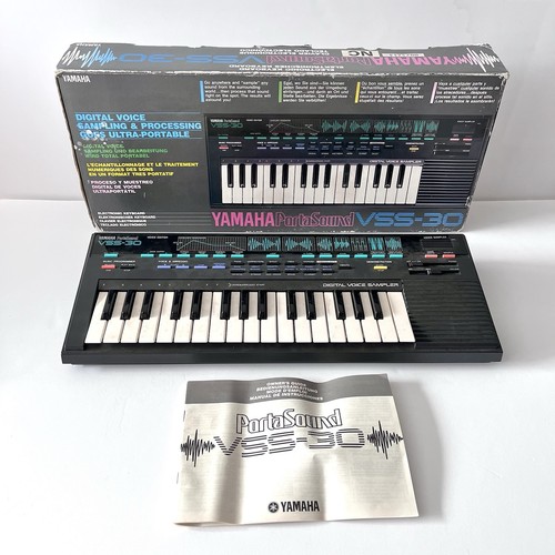 Yamaha vss portasound - yamaha, vss-30