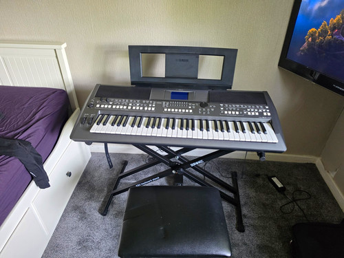 Yamaha psr s670 key - yamaha, 61-key