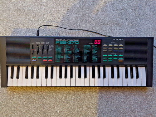 Yamaha pss 270 portasound - portasound, fm