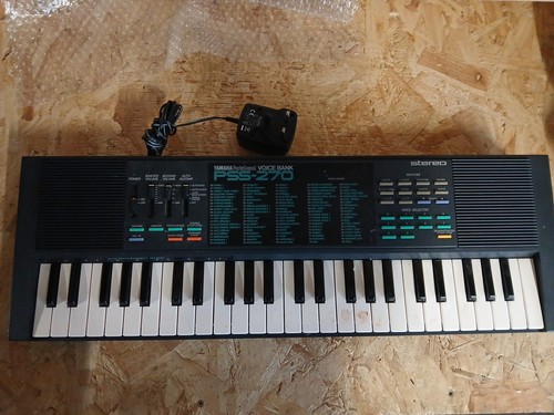 Yamaha portasound voice - portasound, bank