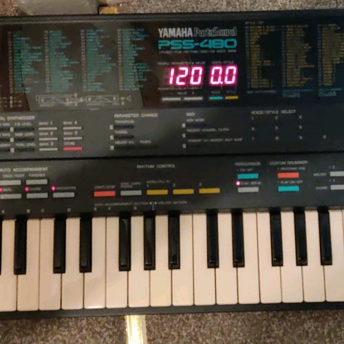 Yamaha portasound pss - yamaha,