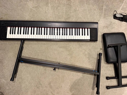 Yamaha piaggero 76 key - yamaha, np-32