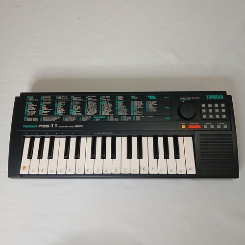 Yamaha portasound pss - yamaha, pss-11