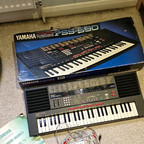 Yamaha portasound pss - yamaha,