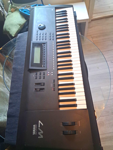 Yamaha music synthesizer - music,