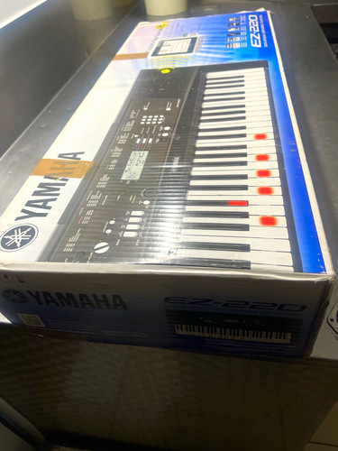 Yamaha 220 key - ez-220, 61-key