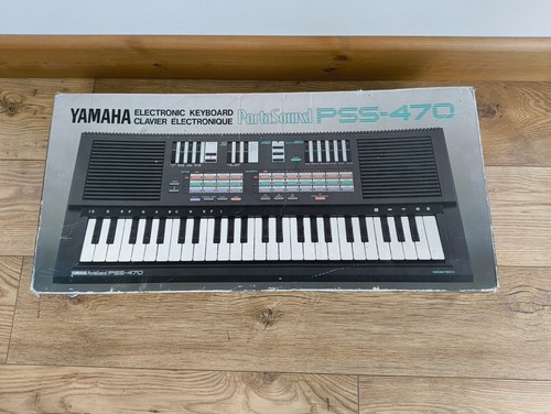 Yamaha portasound pss 470 - yamaha, pss-470